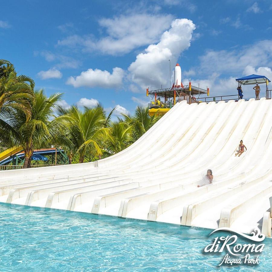 Diroma Resort Internacional Incluso 1 Acesso Ao Acqua Park Vulcao Калдас Новас Екстериор снимка