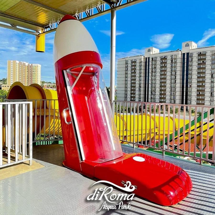 Diroma Resort Internacional Incluso 1 Acesso Ao Acqua Park Vulcao Калдас Новас Екстериор снимка