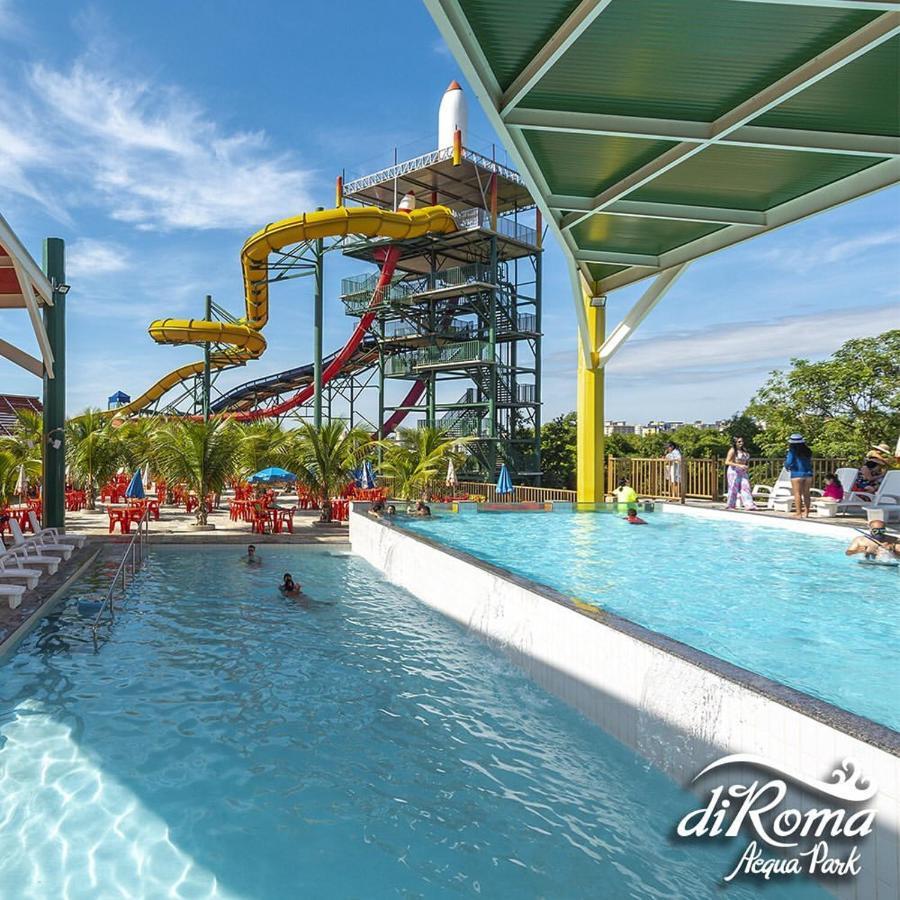 Diroma Resort Internacional Incluso 1 Acesso Ao Acqua Park Vulcao Калдас Новас Екстериор снимка