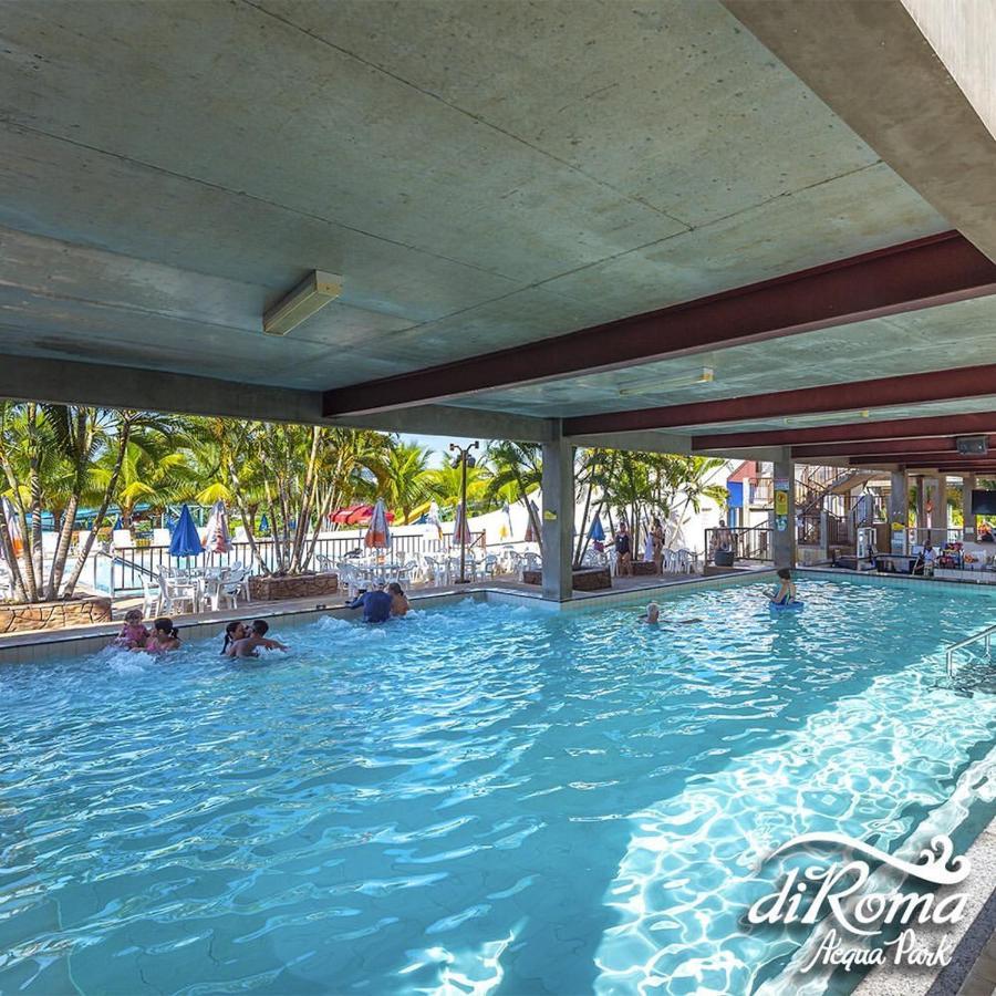 Diroma Resort Internacional Incluso 1 Acesso Ao Acqua Park Vulcao Калдас Новас Екстериор снимка