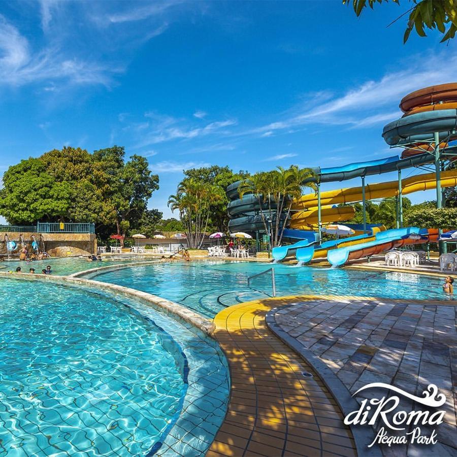 Diroma Resort Internacional Incluso 1 Acesso Ao Acqua Park Vulcao Калдас Новас Екстериор снимка