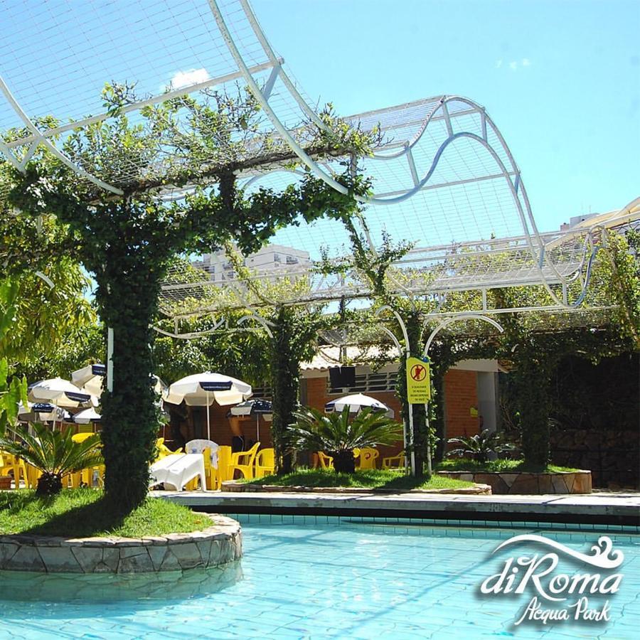Diroma Resort Internacional Incluso 1 Acesso Ao Acqua Park Vulcao Калдас Новас Екстериор снимка