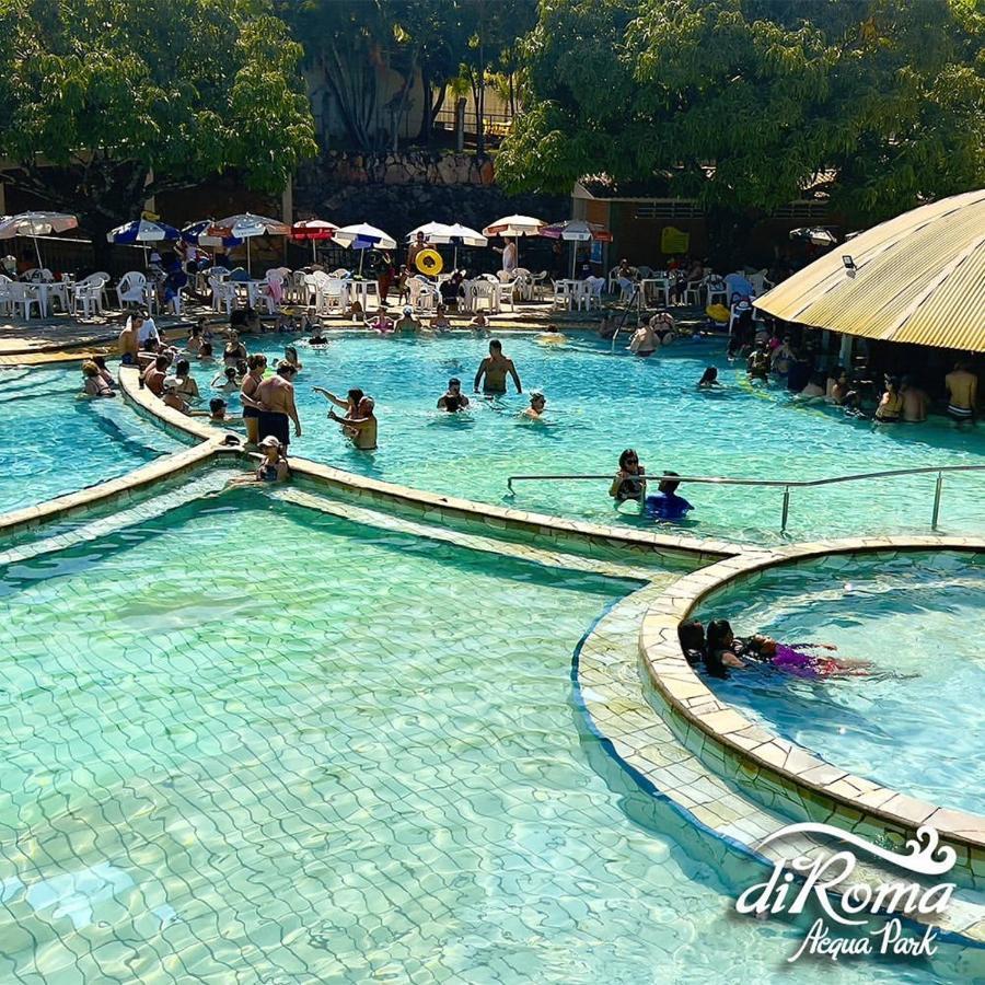 Diroma Resort Internacional Incluso 1 Acesso Ao Acqua Park Vulcao Калдас Новас Екстериор снимка