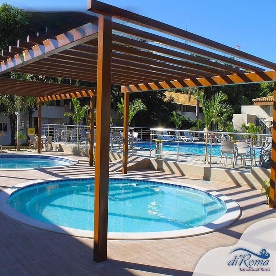 Diroma Resort Internacional Incluso 1 Acesso Ao Acqua Park Vulcao Калдас Новас Екстериор снимка