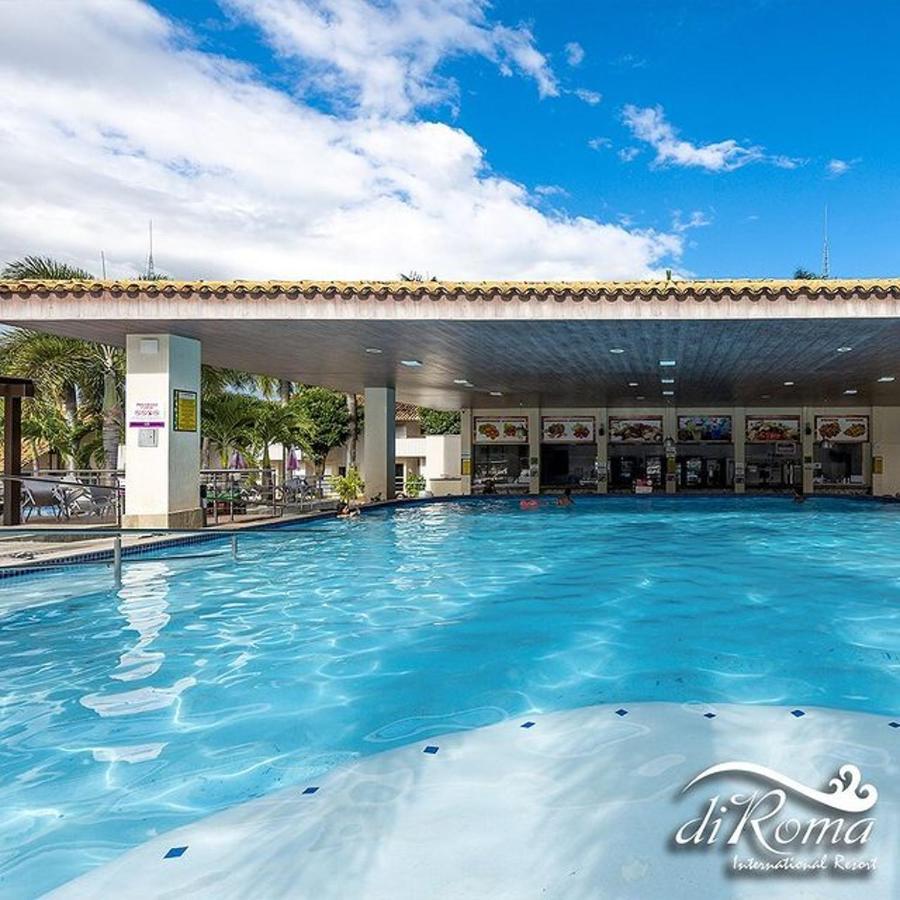 Diroma Resort Internacional Incluso 1 Acesso Ao Acqua Park Vulcao Калдас Новас Екстериор снимка