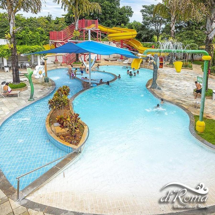 Diroma Resort Internacional Incluso 1 Acesso Ao Acqua Park Vulcao Калдас Новас Екстериор снимка