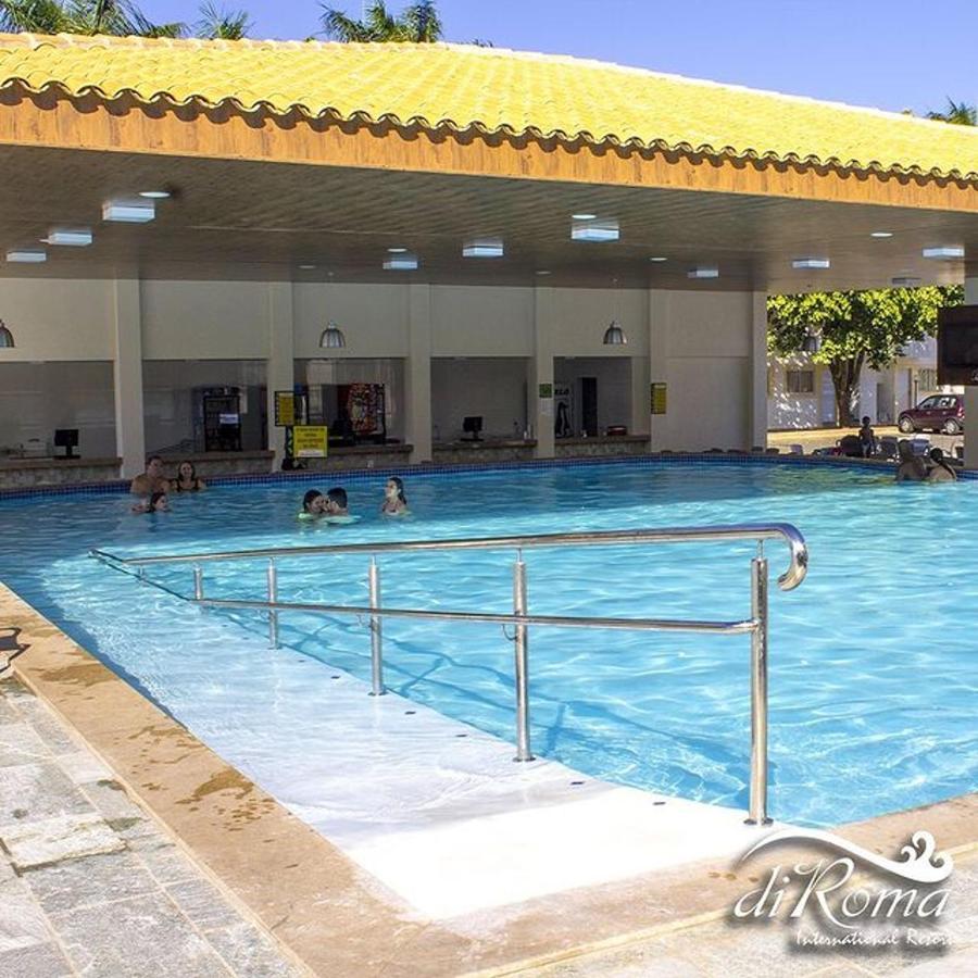 Diroma Resort Internacional Incluso 1 Acesso Ao Acqua Park Vulcao Калдас Новас Екстериор снимка