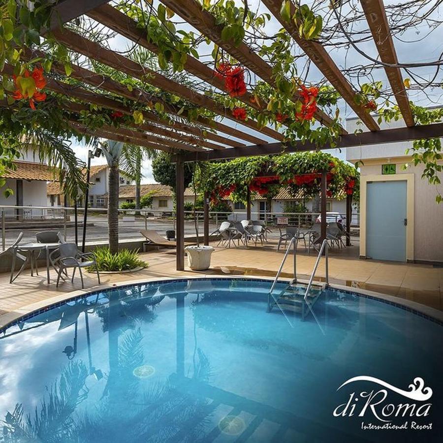 Diroma Resort Internacional Incluso 1 Acesso Ao Acqua Park Vulcao Калдас Новас Екстериор снимка