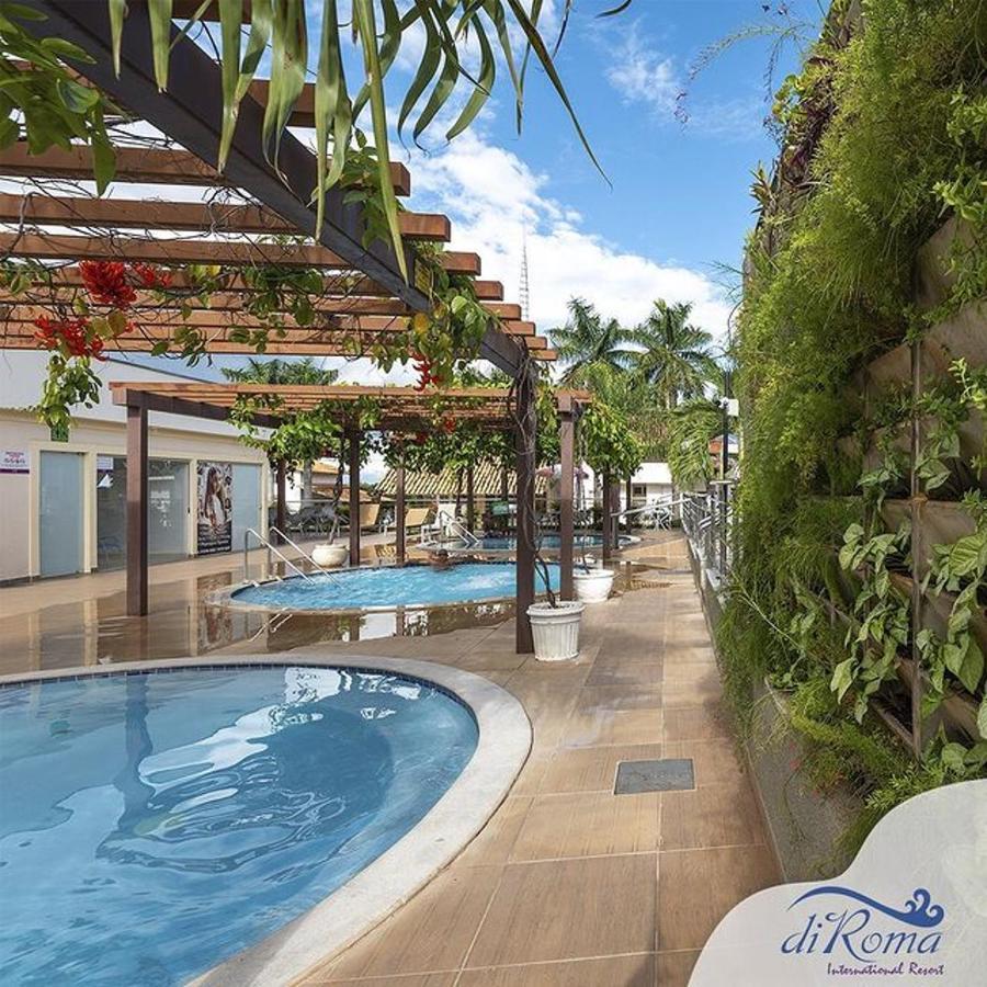 Diroma Resort Internacional Incluso 1 Acesso Ao Acqua Park Vulcao Калдас Новас Екстериор снимка