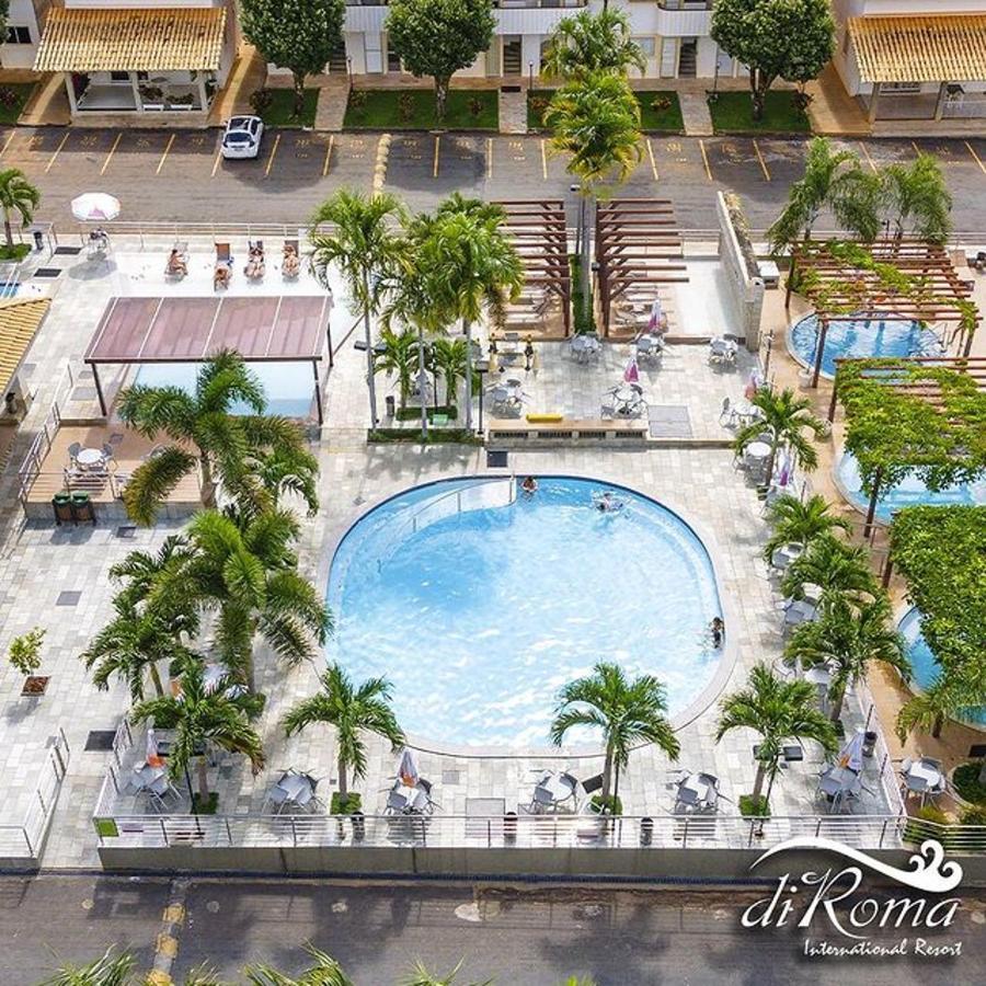 Diroma Resort Internacional Incluso 1 Acesso Ao Acqua Park Vulcao Калдас Новас Екстериор снимка